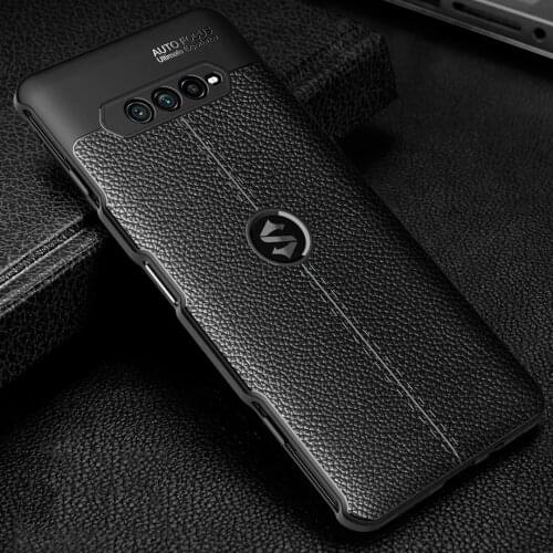 2021 Sale Case For Xiaomi Black Shark 4 Protector Shockproof PU Leather Surface Smartphone Cover For Mi Black Shark 4 Game Case