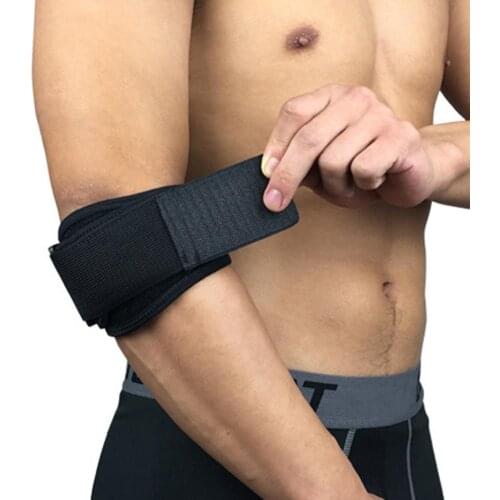 A Piece Adjustable Arm Protection Pads Elbow Brace Wrap Sleeve Guard Safe