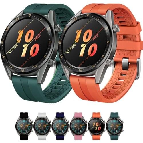 22mm watch band for Huawei Watch GT 2 42mm 46mm Strap samsung galaxy watch 46mm gear S3 Frontier amazfit gts strap bracelet