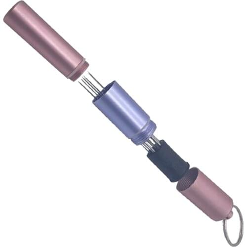 Felting Needle Handle w/ 6 Needles Mixed Sizes Wool Felt Tool Set Supplies