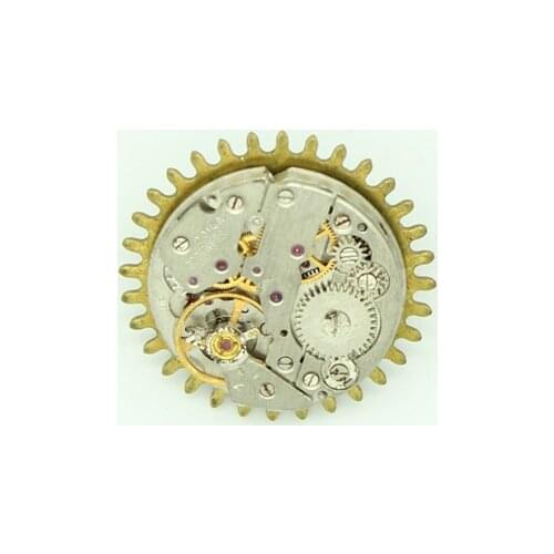 Steampunk Gear Brooch Watch Parts Steam Punk Movement Pin Brooches Jewelry Accessories