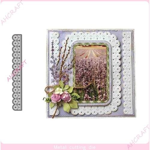 Embossed edges lace Metal Cutting Dies for DIY Scrapbooking Photo Album Decorative Embossing PaperCard Crafts Die2020