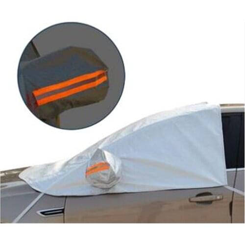 Universal Car Half Covers Sunshade Styling Waterproof Thicken Car Snow Shield Anti-UV Snow Protection Covers For Cars