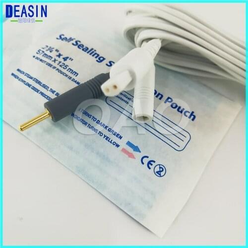 Endo Apex Locator Root Canal Testing Cord Files measuring wire probe cord file holders hooks lip clips