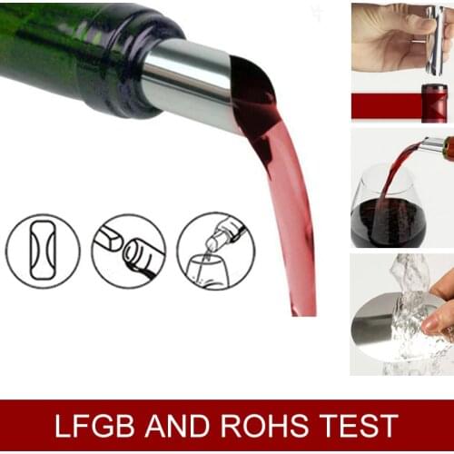 Wine drop stop wine pourer disk pourer vertedor vino wine drops wine set promotion gift