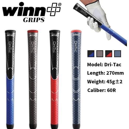 WINN Dri-Tac standsize iron/wood grip Super light Superior quality factory outlet