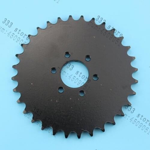 530 32t 37mm rear chain sprocket gear wheel plate fit ATV Quad Pit Dirt Bike Motorcycle Motocross