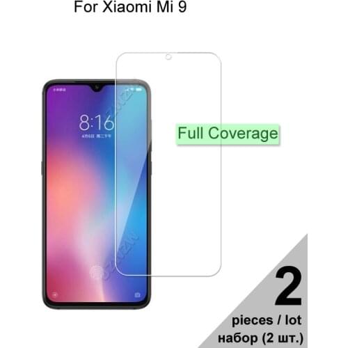 Tempered Glass For Xiaomi Mi 9 Explosion-proof Full Cover Screen Protector Protective Glass For Xiaomi Mi 9