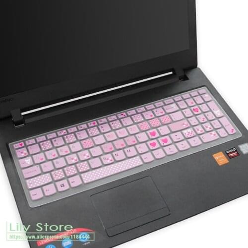 Keyboard Cover Protector Skin for Lenovo Ideapad 15 110 310S V310 510S 510s-15ikl 510s-15ikb 510s-15ISK 110-15isk 15.6 inch