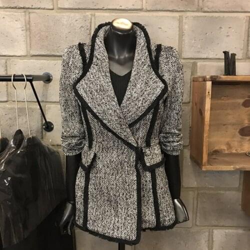 Zeongro Women's Gray Coats