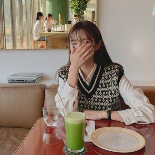 Woman Jacket Vest Womens Autumn Winter Sweater Vest Sleeveless Casual Top V-neck Chaleco Mujer