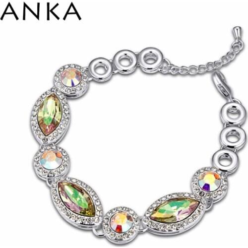 2020 Limited Sale Bracelets For Women Sterling Jewelry Free Shipping Crystal Bracelet Crystals from Austria #102693