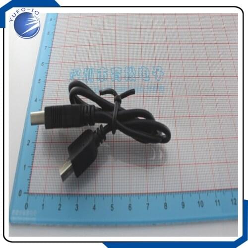 1PCS New USB cable wire small mouth MP3/MP4 data cable wire USB extension cable wire Electrical Wires