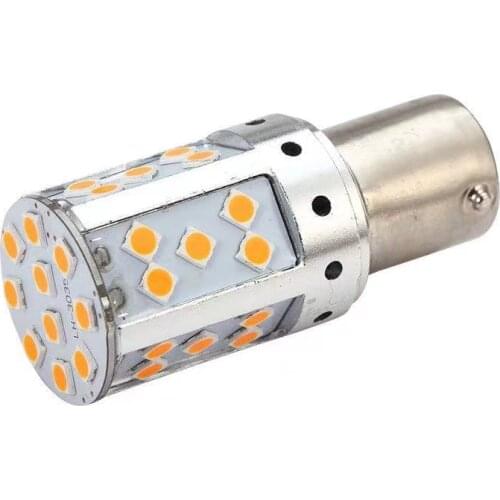 2pcs 1156 BA15S BAU15S PY21W T20 7440 3030 35SMD Canbus Freies LED Lampe Auto Fahren Blinker Licht Stoppen bremse Glühbirne