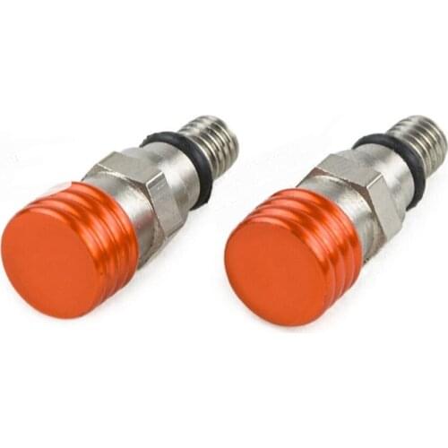 2pcs stainless steel and aluminum for motorcycle valve motorcycle off-road air pressure relief valve group