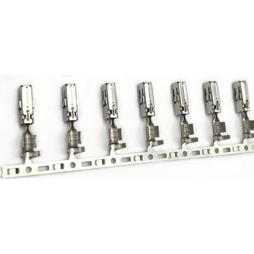 20/50/100/200/500/1000pcs/lot TE Crimp Terminals (Pins) For Repair Wire For Audi VW Skoda Seat Porsche 000979242E A135457826