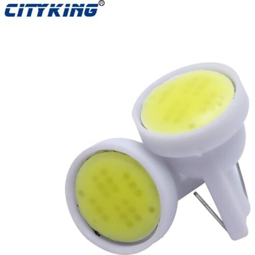 20Piece/Lot T10 COB 6led 2W High Power w5w LED Car Door Lamps Indicator Light Reading Light License Plate Light Free Shipping