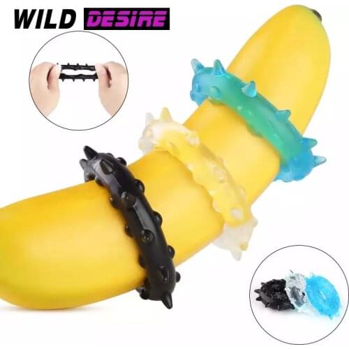 3/5 Pcs Dick Sex Toys Silicon Penis Rings Cock Ring For Men Gay Time Delayed ejaculation Erotic And Sexual Toys 18 Adult Product