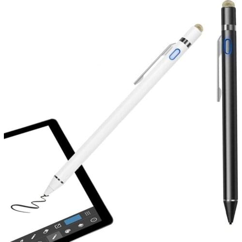50% Off 1.6mm Capacitive Stylus Touch Screen Pen for iPhone iPad Samsung HUAWEI Phones