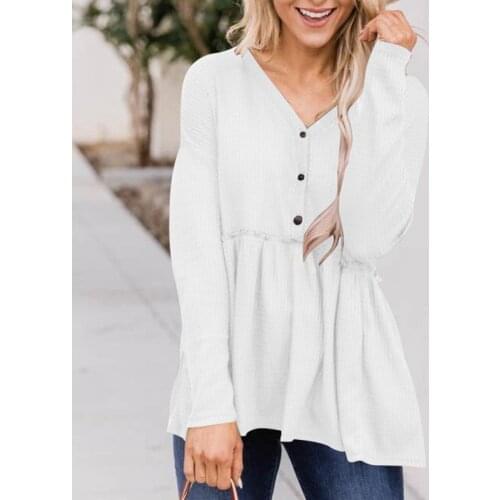 AIKLIAT Long Blouses