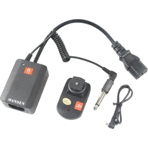 Andoer Universal AC-04 4 Channels Wireless Radio Studio Flash Trigger Set for Strobe