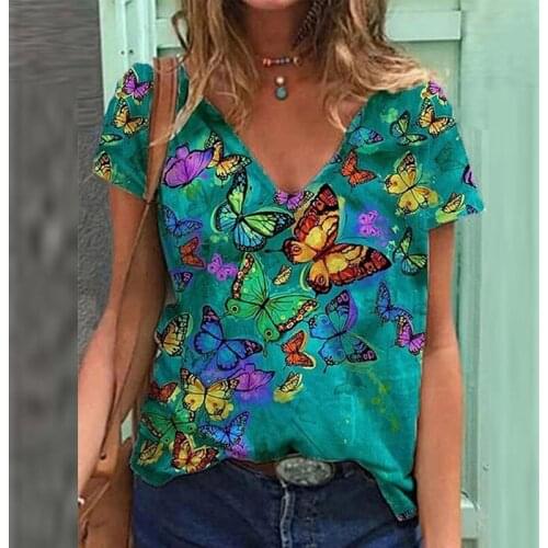 Ang fou Women's Short T-shirts