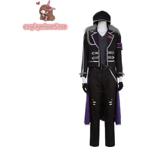 Ensemble Stars UNDEAD Hakaze Kaoru Cosplay Costume Cosplay Costume for Halloween Christmas Costume