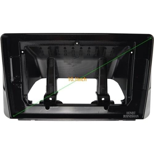 10.1 INCH Car Audio Frame GPS Navigation Fascia Panel Car dvd Plastic Frame Fascia is suitable for 2019 FORD FOCUS