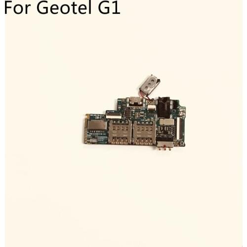 Geotel G1 Used Mainboard 2G RAM+16G ROM Motherboard For Geotel G1 MTK6580A Quad Core 5.0" 1280x720 Free Shipping