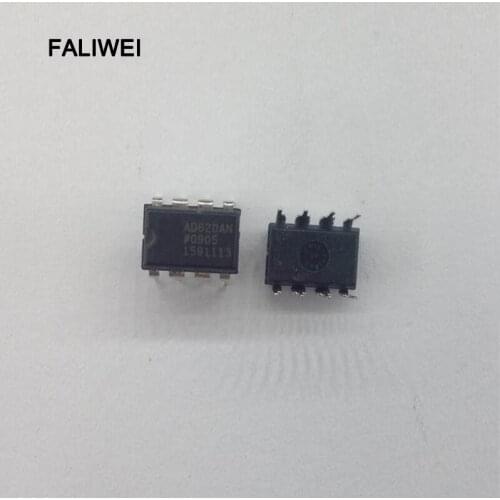 Free shipping 5pcs/lot AD620ANZ AD620AN AD620 DIP-8