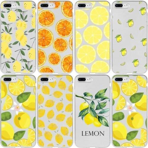 Fruit Orange Lemon Cover Case for Xiaomi Note 10 9 8 SE 9T Pro Lite Explorer