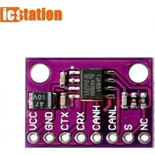 CJMCU-1051 TJA1051 High Speed Low Power Consumption And CAN Transceiver Module 3V-5V Replace TJA1050