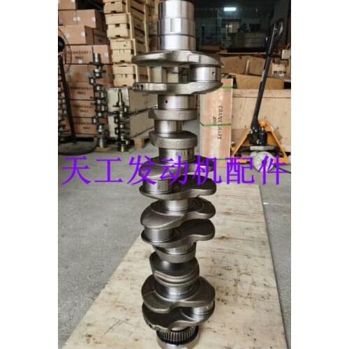 For Generator EG300-1 EG300-2 S6D155G-4 Diesel Engine Crankshaft Main Connecting Rod Con Rods Bearing Set Camshaft Bushing Assy