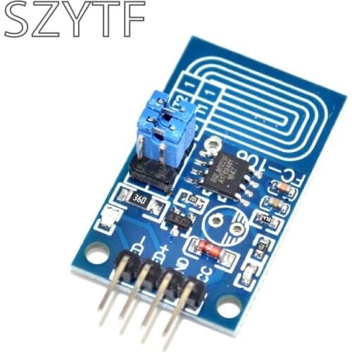 Capacitive touch dimmer constant voltage LED stepless dimming PWM control panel dimmer switch module