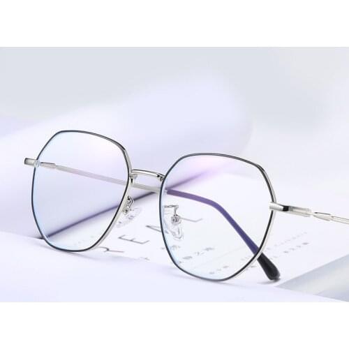 Men Anti Blue Ray Computer Working Glasses Prescription Lenses Myopia Glass Presbyopia Photochgromic Lenses for Women