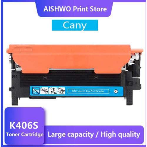 ASW compatible toner cartridge for samsung CLT-406S CLT-K406S C406S M406S Y406S CLP-360 365w 366W CLX-3305 C460FW 3306FN 3305W
