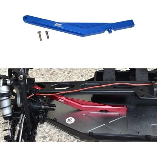 GVM LOSI 1/10 LASERNUT TENACITY ULTRA 4 ROCK TACER aluminum alloy rear support frame LOS231030 LU4016R