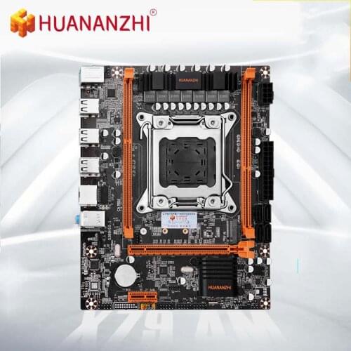 HUANANZHI X79 4M Motherboard M-ATX USB2.0 SATA NVME NGFF M.2 SSD Support REG ECC Memory and Xeon E5 Processor C2/V1/V2 2640