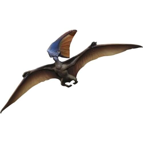 Pteranodon Toy Lifelike Figures Museum Dinosaur Model Soft Educational Large Size Simulation Animal Jurassic World Park PVC