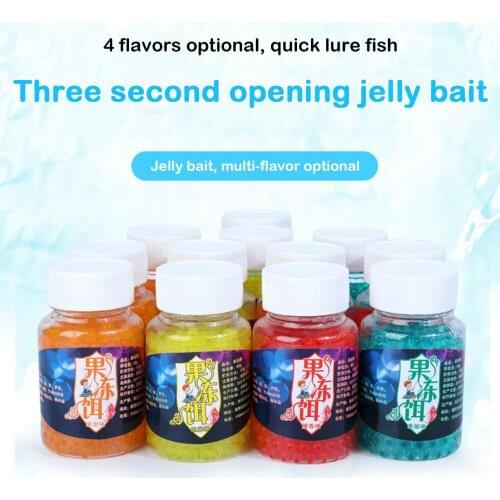 40%HOTQuality Jelly BurstS1 Bite Pellet Fishing Bait Crucian Carp Particles Lure Tackle