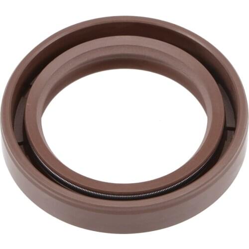 Uxcell Oil Seal 30mm Inner Dia 42mm OD 8mm Thick Fluorine Rubber Double Lip Seals