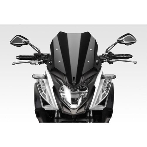 For HONDA CB 500X Metal windshield cb500x CB500 X motorcycle accessories front windshield fairing