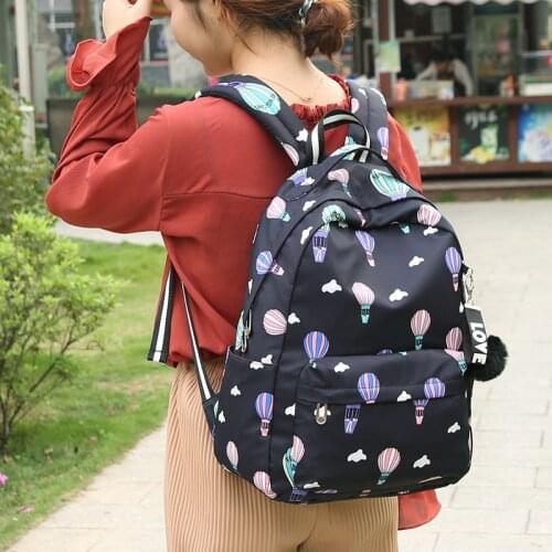 Fashion Backpack 2020 Women Backpack Nylon Backbag Mochilas Female bagpack Large Schoolbag Students book bag for teenage girl