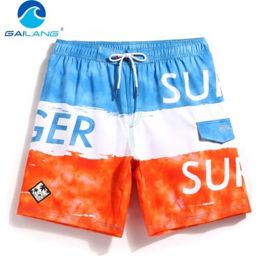 Gailang Brand Mens Board Shorts Beach Swimwear Swimsuits Quick Drying Plus Big Size Active Sweatpants Men Short Bottoms Casual