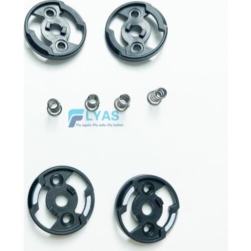 1 set Genuine DJI Spark Quick Release Propeller Mounting Plates 2 CCW & 2 CW with 4 Rings for Replacement Repair Part