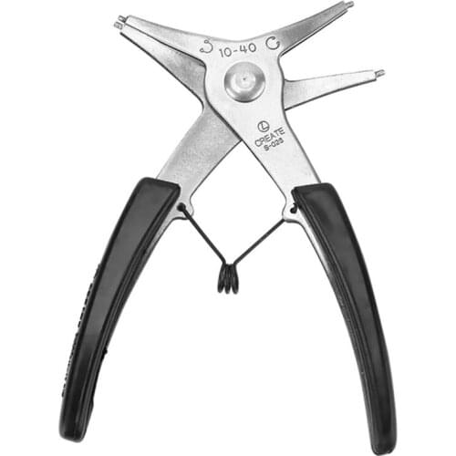 Snap Ring Plier Retaining Clips Internal External Pliers Steel Hand Tools Unique Truck Multifunction For Removal Install 2 In 1