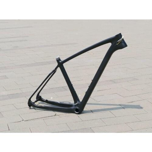 Full Carbon UD Matt Matte 29ER Mountain Bike Frame MTB 148mm * 12mm Thru Axle MTB Bicycle Frame 15.5" / 17.5" / 19" / 21"