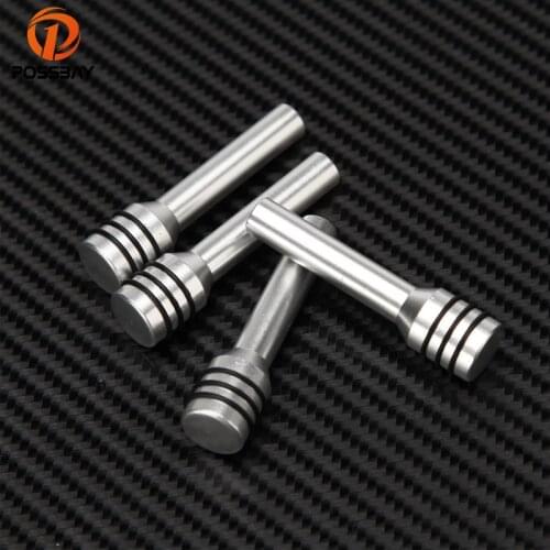 POSSBAY Universal Car Interior Door Lock Knob Pull Pins Aluminum Alloy for VW Chevrolet Opel VW Peugeot Honda Car Styling