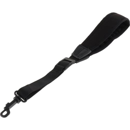 Adjustable Saxophone Sax Shoulder Neck Shoulder Air Cushion Pad Strap Belt 52mm Width