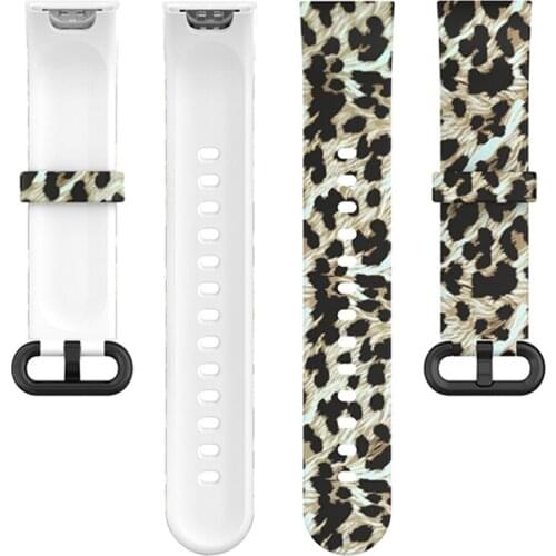 Replacement Watch Strap Breathable Print Band Quick Release Wristband for Mi Watch Lite/ for Redmi Accessories